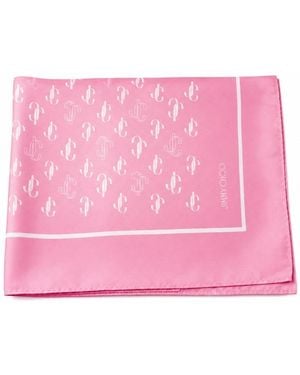 Jimmy Choo Scarfs - Pink