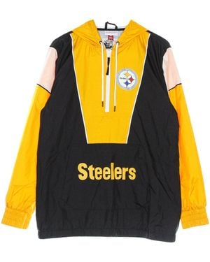 Mitchell &amp; Ness Pull-On Windbreaker Nfl Highlight Reel Windbreaker Pitste - Yellow