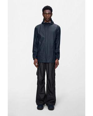 Rains Waterproof Jacket Ra18010 - Blue