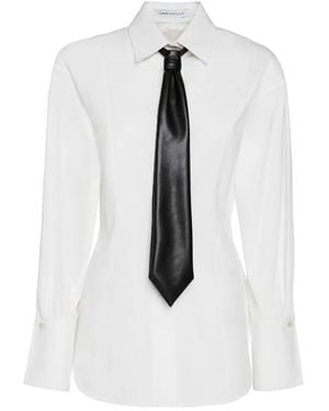 SIMONA CORSELLINI Slender Shirt - White