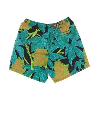 Obey Easy Relaxed Buds Short Shorts - Blue