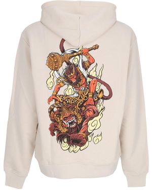 DOLLY NOIRE Lightweight Hoodie Hanuman Hoodie - White