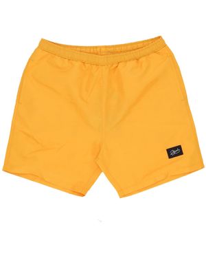 DOLLY NOIRE Abricot A Courte Signature Pour Homme Easy Short - Jaune