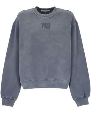 Alexander Wang Sudadera De Mujeres - Gris