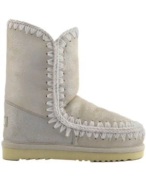 Mou Bottes Pour Femmes - Gris