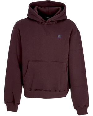 DOLLY NOIRE Sweat A Capuche Cyber Druid Sweat A Capuche Pour Hommes - Violet