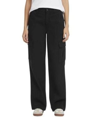 Guess Logo Pants - Black
