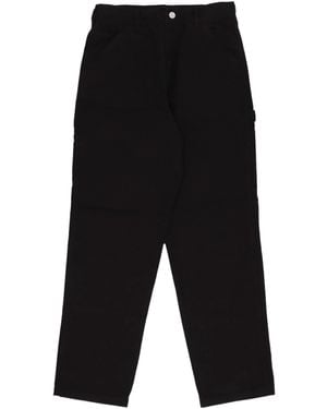 Iuter Long Pants Carpenter Pants - Black