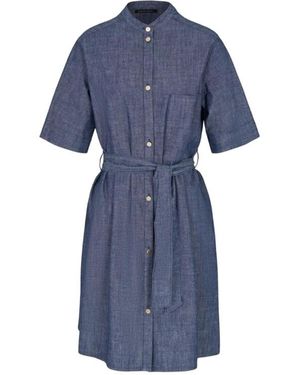 ARMANI EXCHANGE Dresses - Blue
