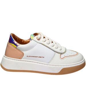 Alexander Smith Damesschoenen Harrow - Iride Perzik - Wit