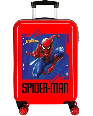 Marvel Trolley Suitcase 55Cm 4R Street - Red
