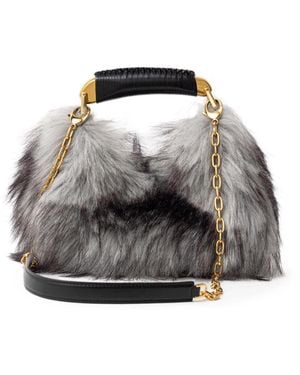 Tom Ford Sac A Main Hobo En Cuir Eco - Noir