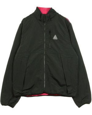 Huf Clothiers Reversible Flight Jacket in Blue for Men | Lyst
