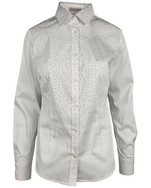 Camicettasnob Chemises Blanches - Gris