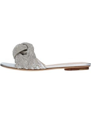 Rodo Sandalias Plata - Blanco