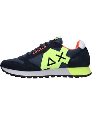 Sun 68 Sneakers - Blue