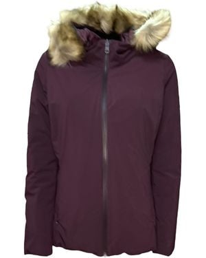 Refrigue Chaqueta De Mujer R57521 Hemma Eco Fur - Morado