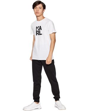 Karl Lagerfeld T-Shirt - Wit