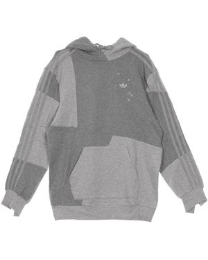 adidas Dc Sudadera Con Capucha Mujer Sudadera Con Capucha - Gris