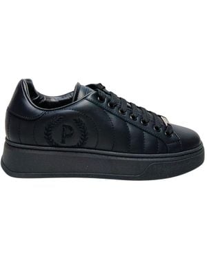 Pollini Sa15044G9Fnap000 Frau Nappa Schwarz