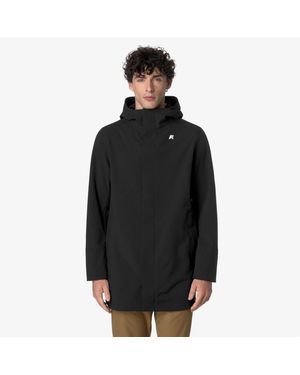 K-Way Chaqueta Marlyn Bonded - Negro