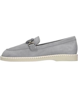 Hogan Flat Shoes - Gray