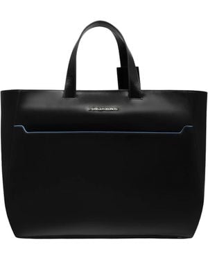 Piquadro Frauen Tasche Bd6680B2-N Schwarz