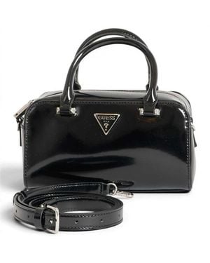 Guess Bag Arnela Mini Satchel - Black