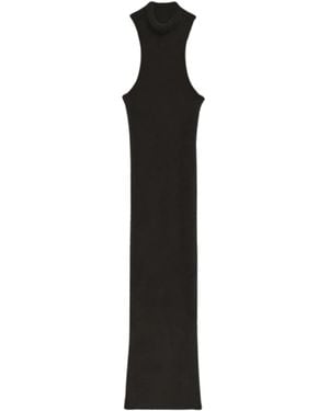 PAPER KID Dress Plush Effect - Black