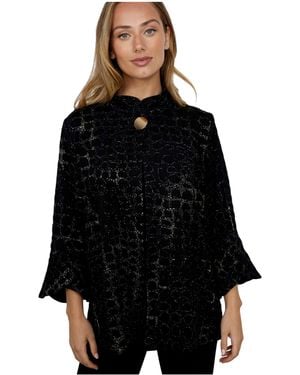 FRANK LYMAN Chaqueta De Mujeres 253378 1 Boton - Negro