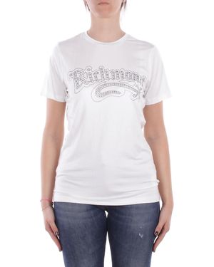 John Richmond T-Shirts And Polos - White