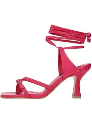 Gisel Fuchsia Sandalen - Pink