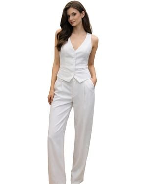 Aniye By Pantalon De Mujeres Un Palacio Blanco