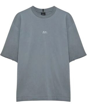 Oakley Latitude Veil T-Shirt Boxy Fit - Blue