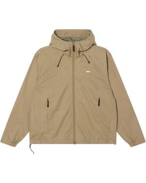 Obey Jacket Sota Shell - Natural