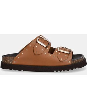 Scholl Sandals - Brown