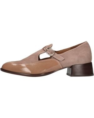 Chie Mihara Flat Shoes - Brown
