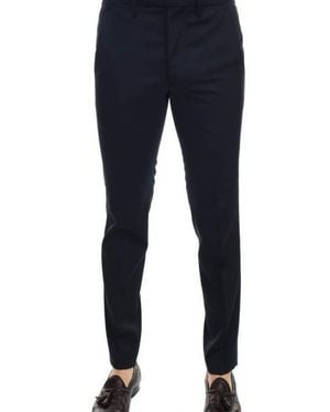 Michael Coal T. A Liscio; Short Technical Fabric Bradamo/3660C - Blue