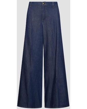 Marella Azul Denim Senora Palacio Vaqueros