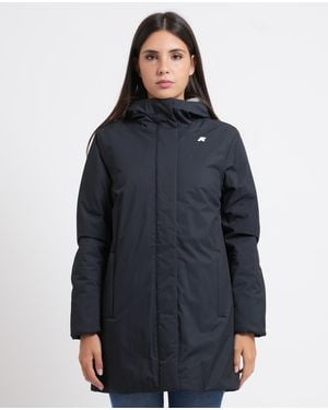 K-Way Coats - Blue