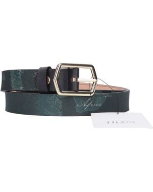 Alviero Martini Cinturon Verde - Azul