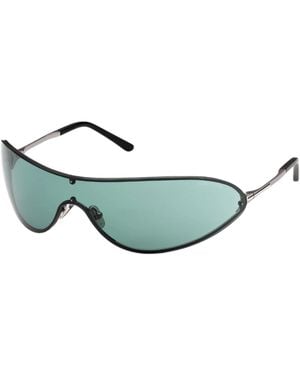 Tom Ford Sunglasses Brady 02 Ft1396-12N - Blue