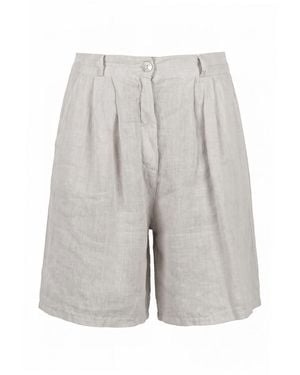 LA FEMME BLANCHE Shorts - Gris