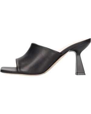 Evaluna Sandalias Negras - Negro