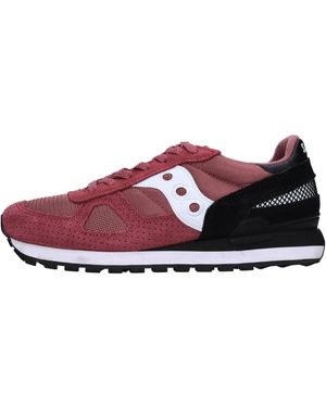 Saucony Zapatillas De Burdeos - Rojo