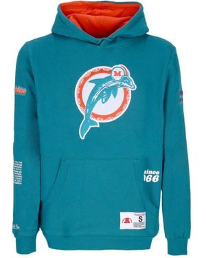 Mitchell &amp; Ness Hoodie Nfl Team Origins Fleece Hoodie Miadol - Blue