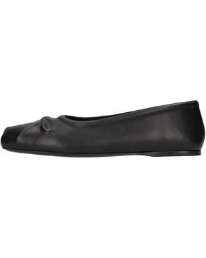 Marni Lage Schoenen Zwart