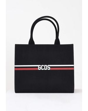 Gcds Essential Minitote Bag - Black