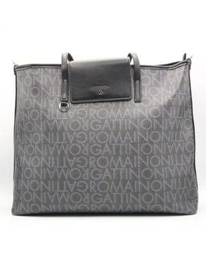 Gattinoni Rachel Large Shopping Bag - Gray