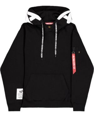 Alpha Industries Hoodie - Black